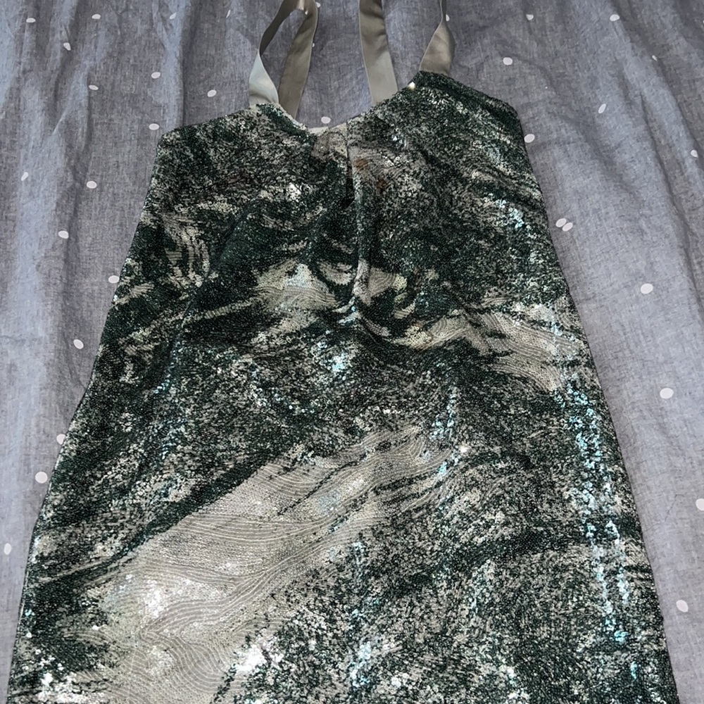 Sequin Poleci Dress